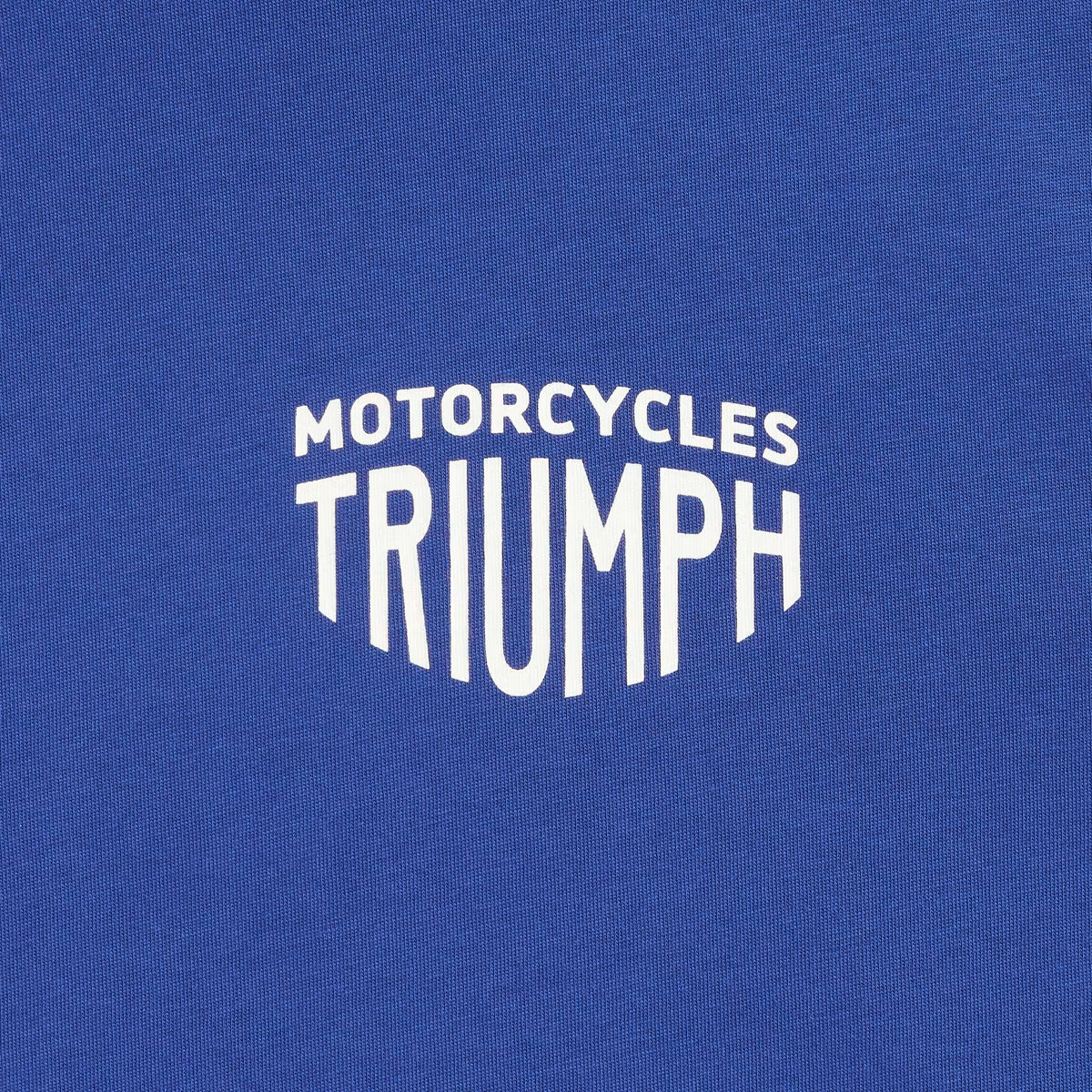 Preston Checkerboard Sleeve Tee - Blue