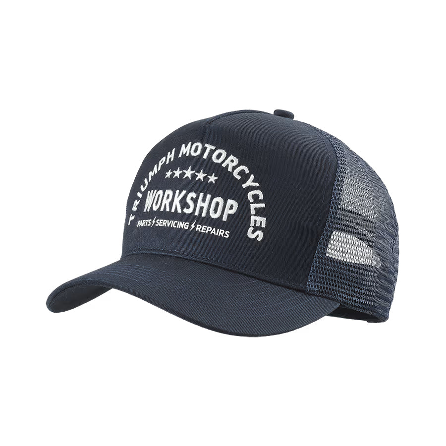 Workshop Trucker Cap - Blue