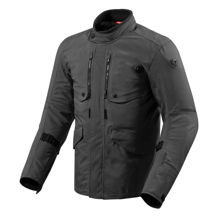 REV'IT! Trench GTX Jacket - Black