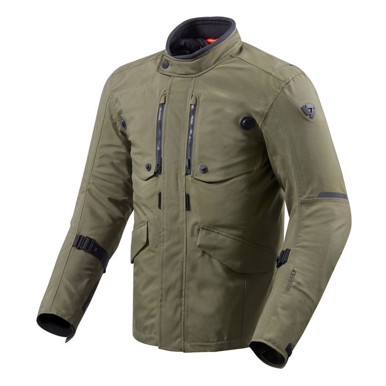 REV'IT! Trench GTX Jacket - Dark Green