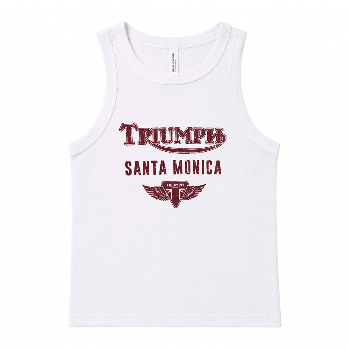 Vintage Triumph Tank