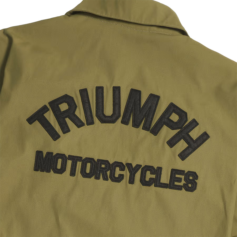 Carter Coach Jacket - Khaki
