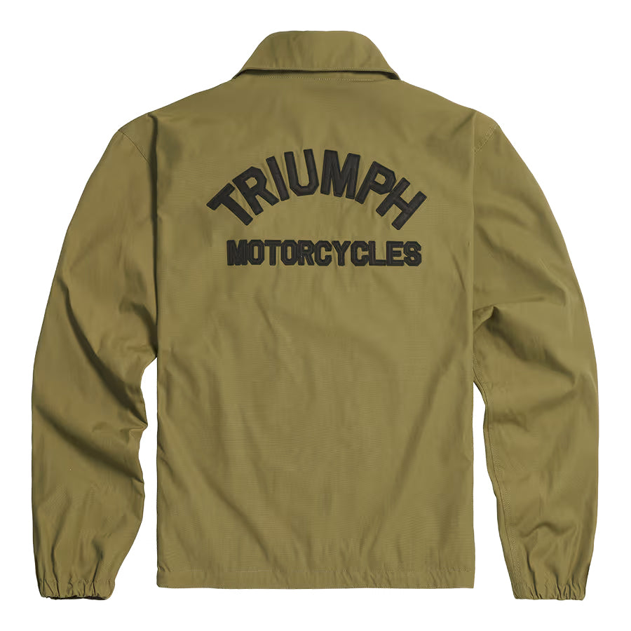 Carter Coach Jacket - Khaki