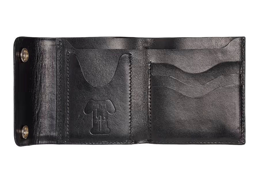 Leather Heritage Folded Wallet
